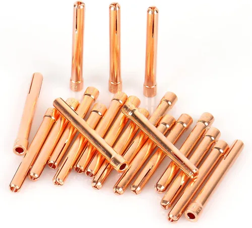 Miniatura 3 de 68 unids TIG Antorcha Consumibles Accesorios KIT para Antorcha de Soldadura TIG PTA DB SR WP 17 18 26 Tapa Trasera/Cuerpo Collet/Boquilla de Alúmina