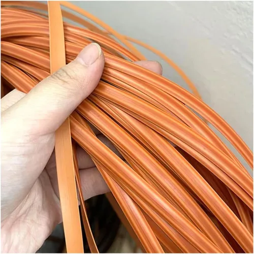 Miniatura 8 de Ratán plástico sintético, cuatro líneas que tejen material de ratán de plástico, material de reparación de mimbre, kit de reparación de muebles de 1