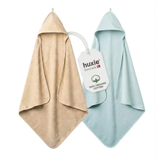 Miniatura 13 de Toalla con Capucha para Bebé – Toallas de Baño de Algodón Orgánico para Bebé – Toallas para Bebé, Toallas de Baño para Bebé para Niño, Niña, 32" x