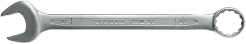 Miniatura 4 de Teng Tools Llave inglesa combinada métrica abierta y de extremo de caja de 1.063 in - 600527, plata