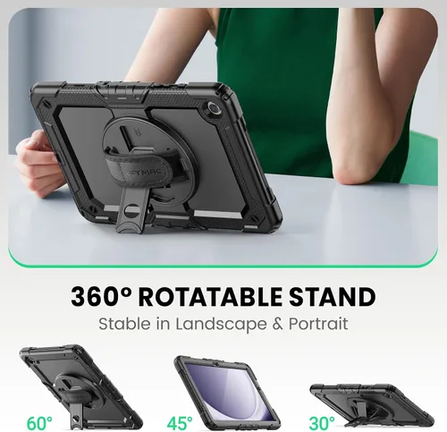 Miniatura 4 de SEYMAC Funda para Samsung Galaxy Tab A9+/ A9 Plus Funda de 11 pulgadas 2023 (SM-X210/X216/X218), de servicio pesado resistente a prueba de golpes