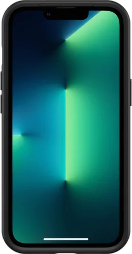 Miniatura 3 de OtterBox Funda para iPhone 13 Pro Otter + Pop Symmetry Series - Aguas tranquilas (azul), PopSockets integrados PopGrip, delgada, apta para bolsillo