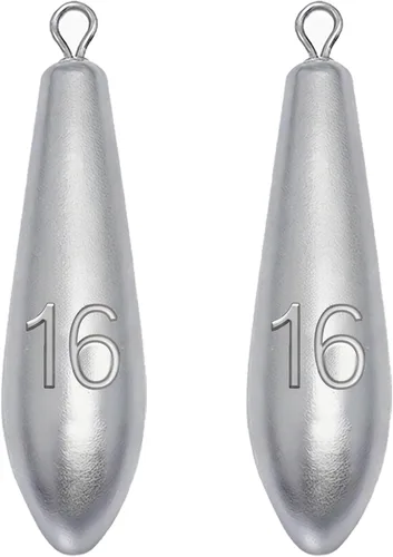 Miniatura 14 de Pesas de pesca Drop Shot Sinkers para pesca de agua dulce en agua salada
