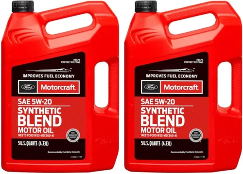 Miniatura 5 de Mezcla de aceite sintético para motor de primera calidad SAE 5W-20 original para Ford