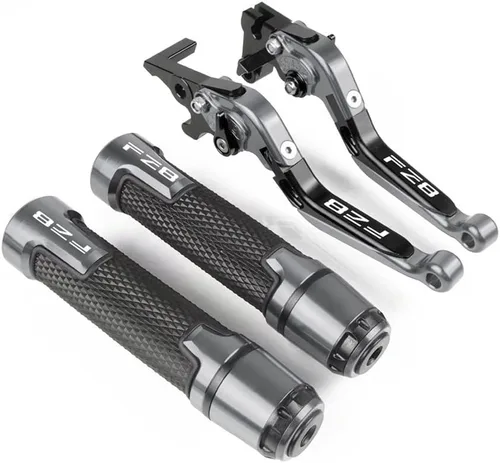 Miniatura 11 de for Yama&ha FZ8 FZ 8 2010-2013 2014 2015 2016 2017 2018 Motorcycle Clutch Brake Lever Extendable Adjustable Foldable Levers Handlebar Grips