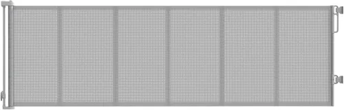Miniatura 19 de Reinforced 120" Extra Wide Retractable Baby Gates for Stairs, Mesh Saftey Gate for Pets, 10 Foot Retractable Dog Gate, No Drilling, One-Hand