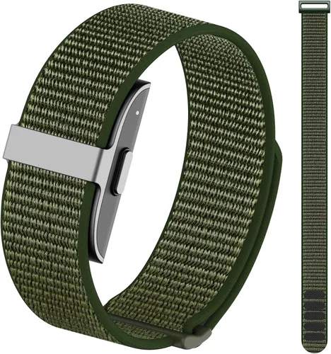 Correas de repuesto deportivas de nailon compatibles con Hume Health Band, suave, transpirable, ajustable, para Hume Band de repuesto, pulsera para