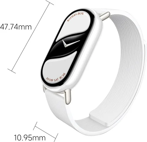 Miniatura 2 de XIAOMI Mi Smart Watch Band 10, 5ATM, impermeable, rastreador de pasos de fitness, reloj inteligente digital deportivo, correa de salud para hombres