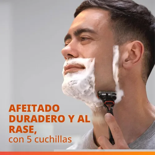 Miniatura 4 de Gillette Maquinilla de afeitar Fusion5 para hombre, mango + 1 repuesto de cuchilla de afeitar