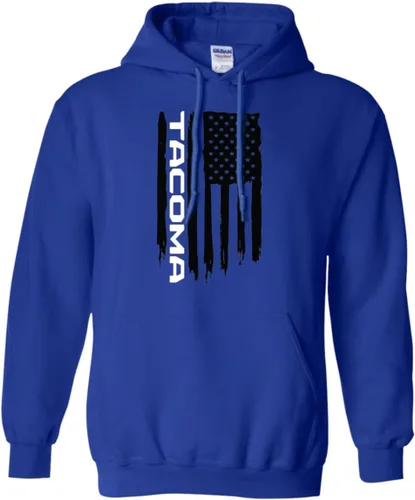 Miniatura 5 de Sudadera con capucha Tacoma American Flag para hombre