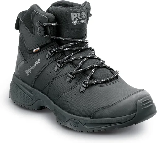 Miniatura 2 de Timberland PRO Switchback, para hombre, puntera suave, EH, WP, MaxTrax - excursionista de trabajo antideslizante