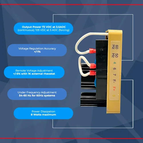 Miniatura 3 de AVR SE350 Módulo de control automático del regulador de voltaje para generador Genset con 2 años de garantía!
