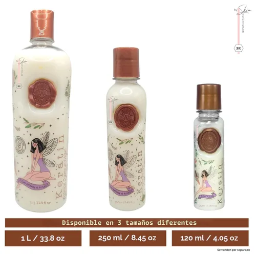 Miniatura 6 de Ritual Botánico Keratina Orgánica Tratamiento para alisar, reparar y relajar el cabello Todos los ingredientes naturales, orgánicos y veganos