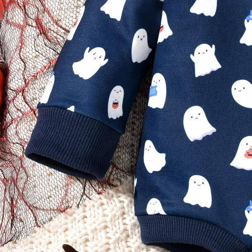 Miniatura 5 de Aalizzwell Sudadera de gran tamaño para bebé niña y niño