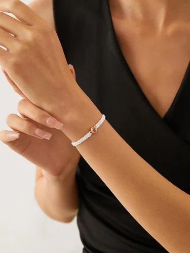 Miniatura 7 de Pulseras personalizadas con imagen en el interior Pulseras de proyección personalizadas con fotos, foto personalizada, aniversario conmemorativo