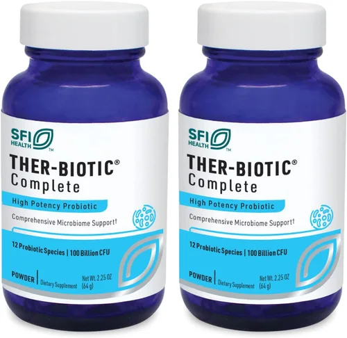 Klaire Labs SFI Health Ther-Biotic - Probiótico completo en polvo, 100 mil millones de UFC, probióticos para hombres y mujeres para la salud