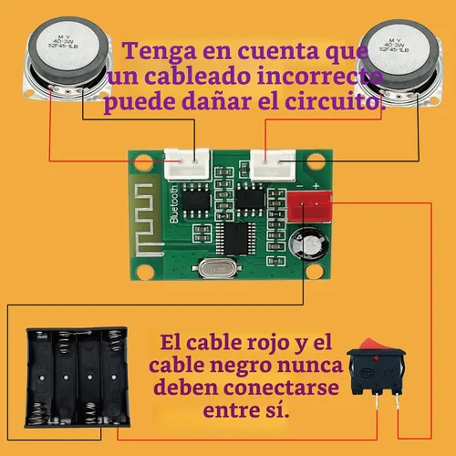 Miniatura 7 de Proyectos STEM para niños y adultos - Construye tu propio altavoz Bluetooth - Kit de electrónica de experimentos científicos Conjunto de bricolaje