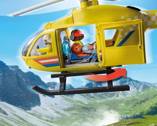 Miniatura 8 de Playmobil Helicóptero médico