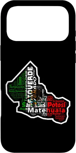 Miniatura 21 de Funda para iPhone 14 Plus San Luis Potosí México Bandera De México Ciudades