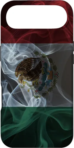 Miniatura 26 de iPhone 11 Smoky Mexico Flag - Funda de orgullo mexicano estilo humo