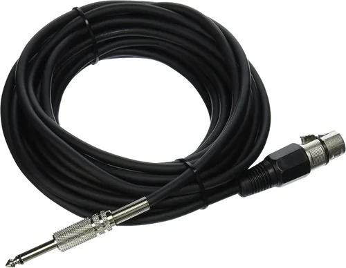 Miniatura 19 de C2G 40063 Pro-Audio - Cable de audio (macho de 1/4 a macho de 1/4 pulgadas, 1.5 ft), color negro
