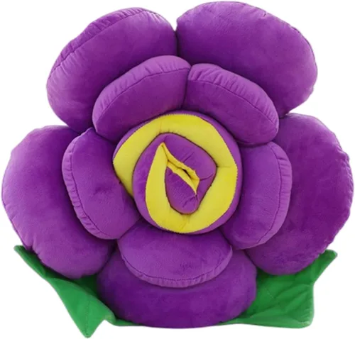 Miniatura 10 de Almohada de flores, cojín, almohada, decoración de dormitorio de oficina