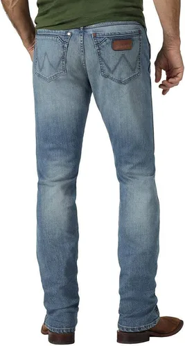 Miniatura 17 de Wrangler Jeans retro ajustados de pierna recta para hombre