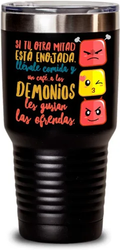 Miniatura 4 de Regalo para novia Taza de café para esposo Regalo perfecto para Navidad, graduados, profesionales y estudiantes Vaso con afirmaciones