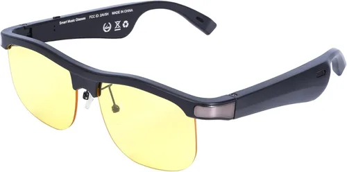 Miniatura 8 de Lentes inteligentes Bluetooth, gafas de audio y música, lentes de sol polarizados para hombres y mujeres, lentes de sol deportivos de oreja abierta