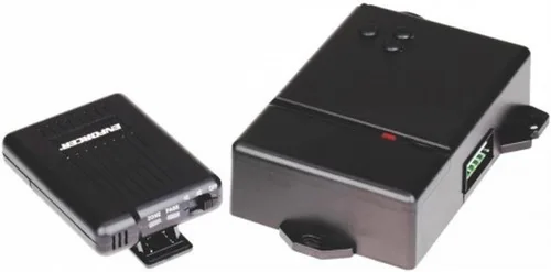 Seco-Larm Sistema de localización de alarma E-37EV, monitorea hasta tres zonas por local o vehículo, localización manual, salida de 4 W, rango de