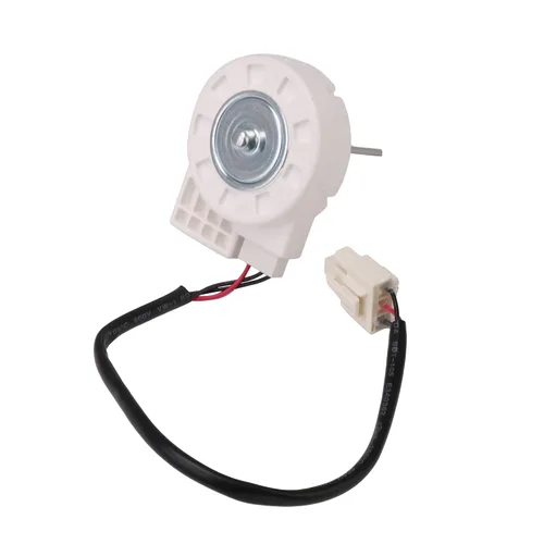 Miniatura 3 de 50240401000Q Motor de ventilador evaporador de refrigerador DC12V 4W 1450RPM Reemplazo del motor del ventilador de congelación para Samsung