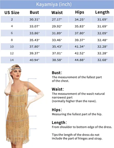 Miniatura 7 de kayamiya Vestido largo con flecos para mujer, con cuello en V, tirantes delgados, lentejuelas, vestido de fiesta de los años 20, disfraces de Gran