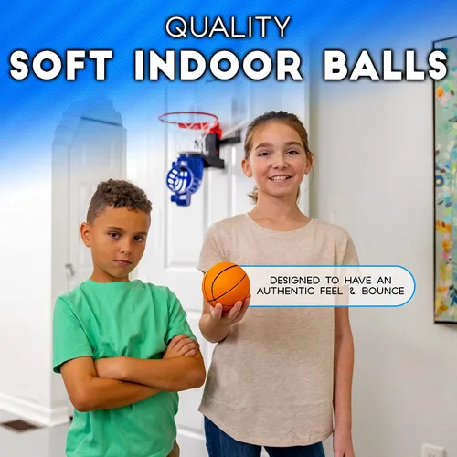 Miniatura 3 de Franklin Sports - Reemplazos de mini aro de baloncesto para puerta de Franklin Sports