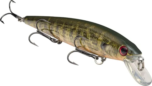 Miniatura 13 de Strike King KVD Jerkbait 3 Gancho Dorado/parte trasera negra