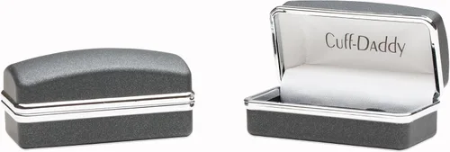 Miniatura 3 de Rizadas Gunmetal tono Gemelos por Cuff-Daddy