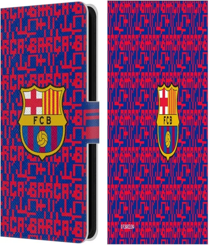 Miniatura 29 de Head Case Designs Funda de piel con licencia oficial del FC Barcelona Barca Crest Graphics para Samsung Galaxy A06 4G