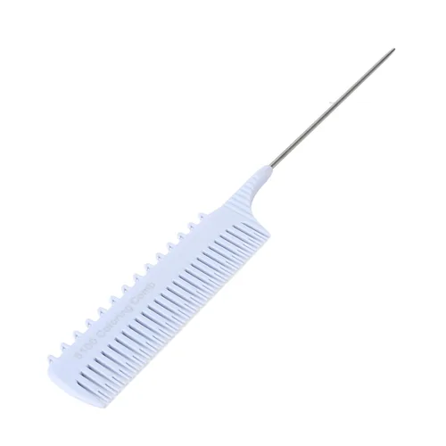 Miniatura 8 de Peine de clip para resaltar, peluquería de peluquería para alisar, peinar, tejer, cola de rata, peines de separación para estilo unisex, tejido