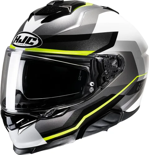 Miniatura 6 de Casco de motocicleta HJC i71 Nior Natural, aprobado DOT (MC2SF, Mediano)
