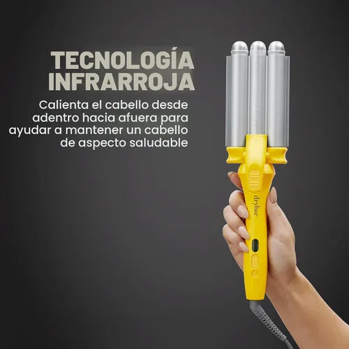Miniatura 2 de Drybar The Mixologist - Plancha de peinado intercambiable