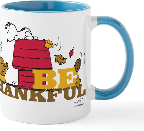 Miniatura 29 de CafePress Snoopy On Heart Mugs 11 oz (325 ml) Ceramic Coffee Mug
