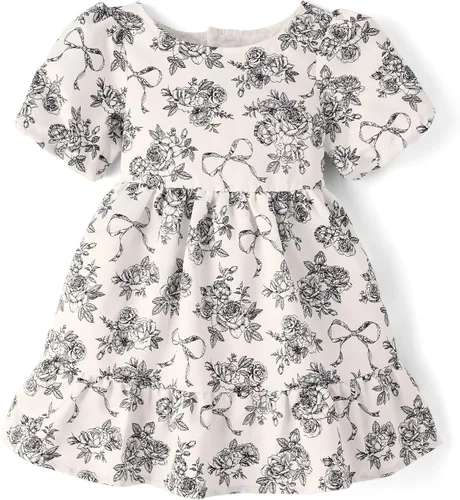 Miniatura 24 de Gymboree Vestidos elegantes de manga corta para niñas y niños pequeños