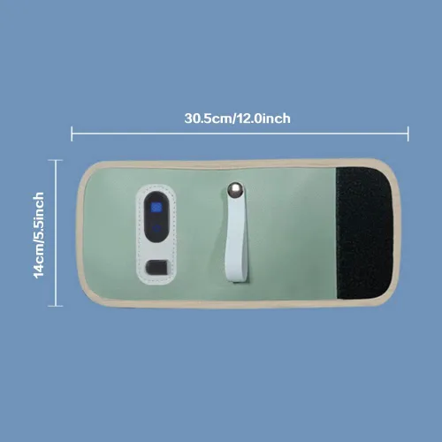 Miniatura 5 de Cubierta de aislamiento portátil para calentador de botellas, protector de calor de leche para bebés con ajuste de temperatura, calentador USB