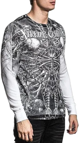 Miniatura 7 de Xtreme Couture by Affliction - Camisa térmica para hombre