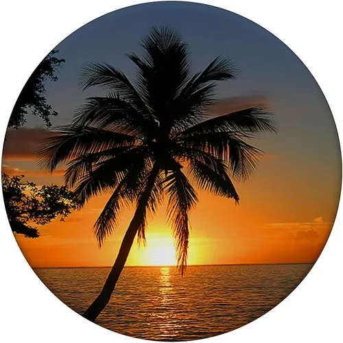 Miniatura 3 de PopSockets PopSockets intercambiables con fotos realistas de Sunrise Tropical Sunrise