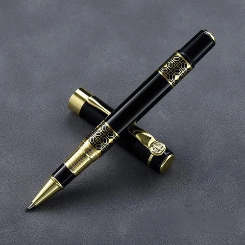 Miniatura 6 de YIVONKA Bolígrafos personalizados, bolígrafos grabados, bolígrafo de rodillo, bolígrafo de repuesto mediano, tinta negra, regalos personalizados