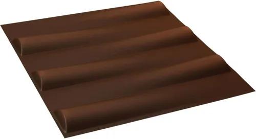 Miniatura 64 de Ekena Millwork 19 5/8 pulgadas de ancho x 19 5/8 pulgadas de alto, Naomi EnduraWall decorativo 3D panel de pared, Satin Hunt Club Verde