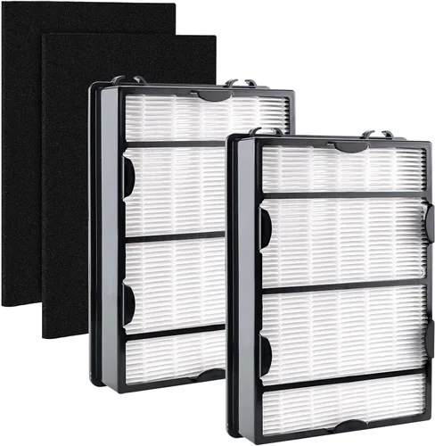 HAPF600 - Filtros HEPA de repuesto para filtro purificador de aire Holmes B, HAP615, HAP625, HAP650, HAP8650, reemplaza la pieza # HAPF600D,