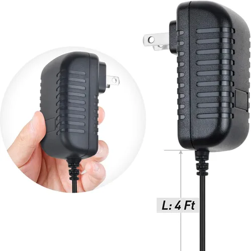 Miniatura 3 de Cargador adaptador de CA de repuesto compatible para Casio CTK 550 CTK 518 CT 700 CT 770 Cargador de cable de alimentación de teclado