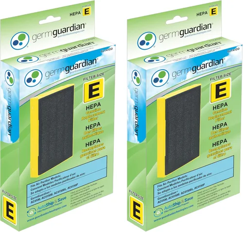 Miniatura 6 de Germ Guardian FLT4100 True HEPA - Filtro de repuesto para purificador de aire genuino E para GermGuardian AC4100, AC4150P, AC4150BL y más VERDADERO