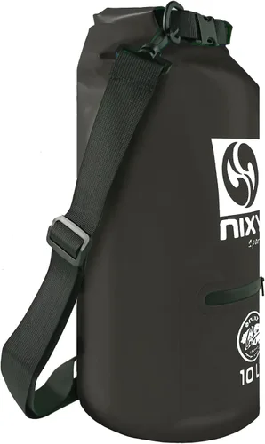 Miniatura 2 de NIXY Bolsa seca impermeable de 10 L con parte superior enrollable, ligera y duradera para paddleboard, kayak, senderismo, camping, canotaje, playa